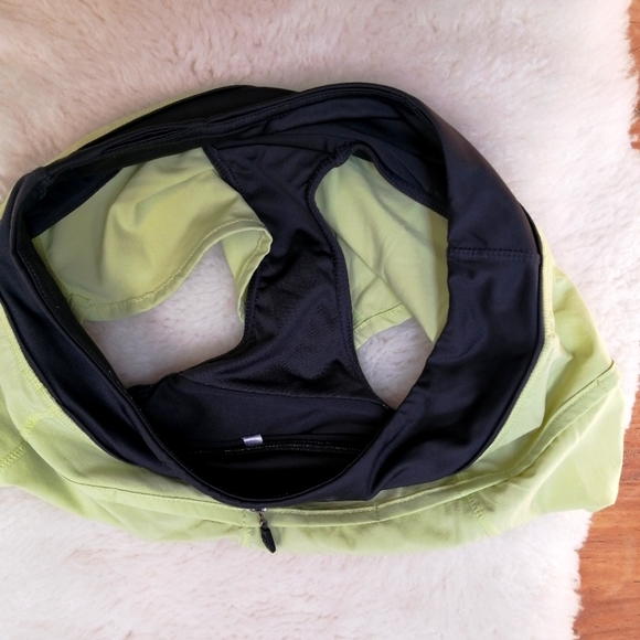 Kyodan Cheeky Athletic Short Shorts Lime Green - Picture 6 of 8